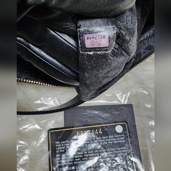 Chanel Black Chocolate Bar LeatherShoulder - Picture 14 of 14